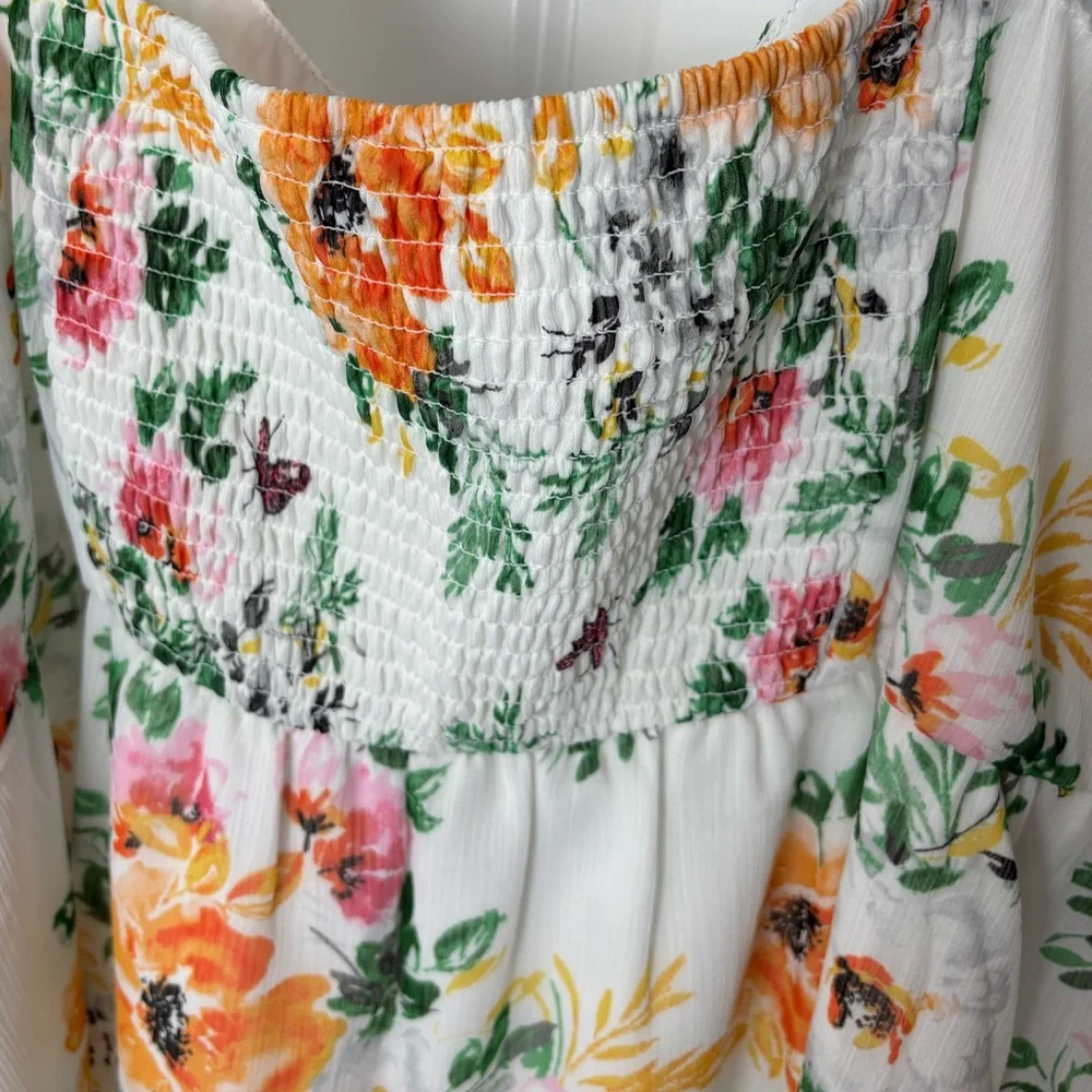 Torrid Spring Flowers Cami - Picture 3 of 5